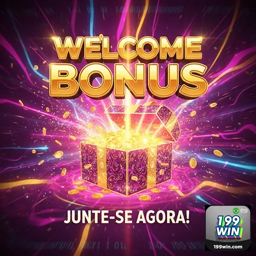 Imagem promocional da 199win destacando bônus especiais, com foco no site 199win para apostas e jogos.