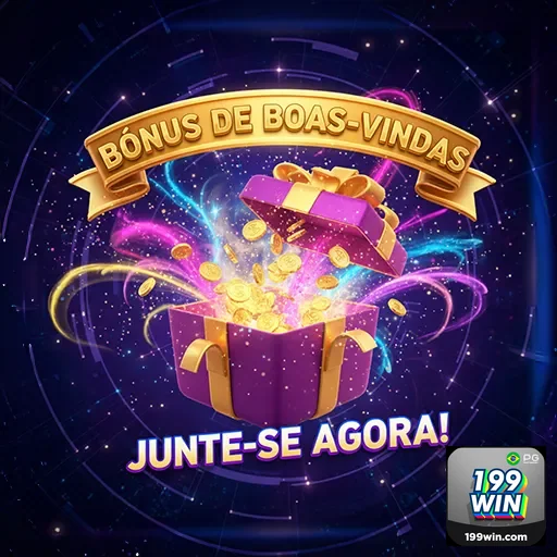 Imagem promocional da 199win destacando o bônus 07 para apostas e jogos online.