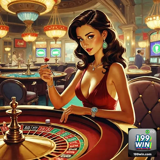 Promoções atrativas em cassino online confiável na 199win Brasil