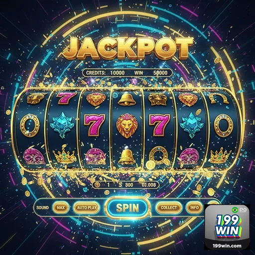 Tela de jogo de slots no celular com acesso seguro