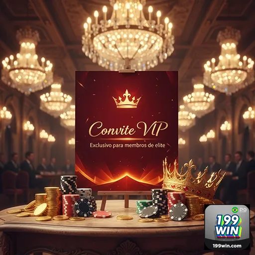 Imagem relacionada ao 199win, destaque VIP06, com elementos visuais do site 199win